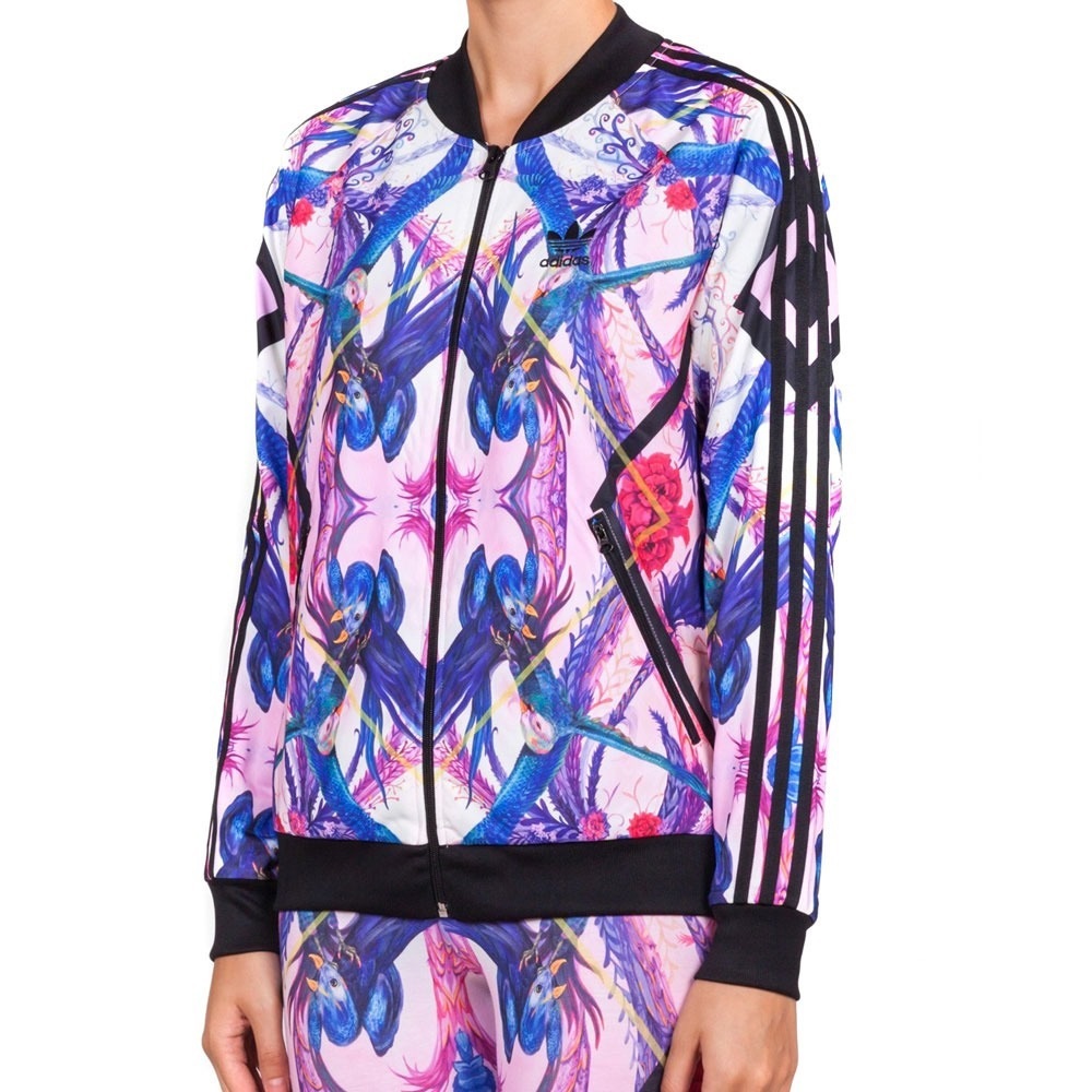 ADIDAS x Farm Bird Florera Superstar Jacket